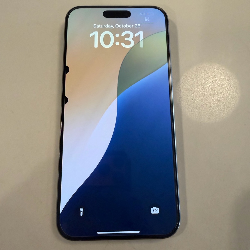iPhone 15 Pro Max 256GB Natural Titanium